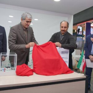 رونمایی از دو محصول دانش‌بنیان در نمایشگاه تستا ۱۴۰۴