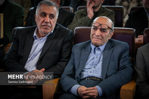 تشییع پیکر کامران فانی