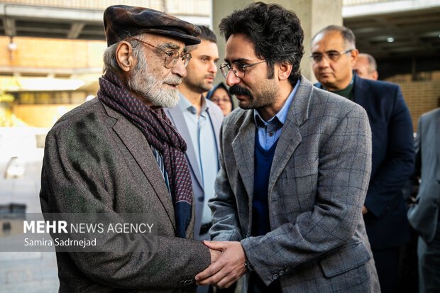 تشییع پیکر کامران فانی