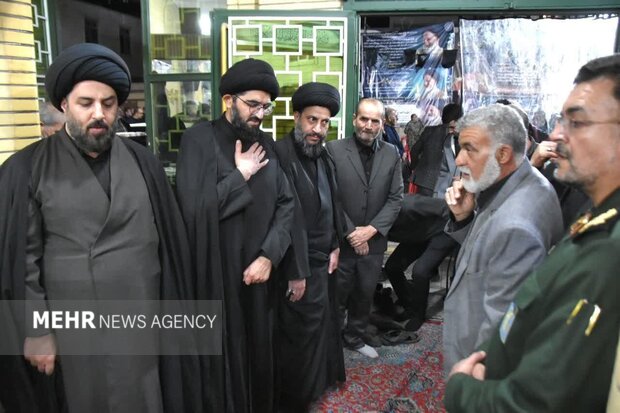 وداع استان سمنان با آیت الله شاهچراغی