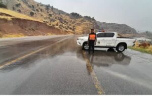 ۱۸۰ راهدار خراسان جنوبی در آماده‌باش جوی