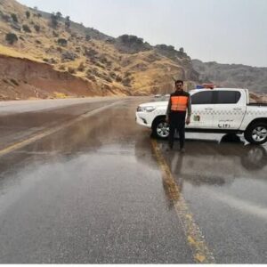 ۱۸۰ راهدار خراسان جنوبی در آماده‌باش جوی