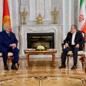 عراقچی با رئیس جمهور بلاروس دیدار کرد