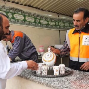 اجرای طرح “توقف، حرکت” در آزادراه کاشان-نطنز-اصفهان