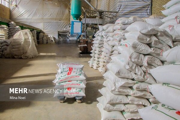 توزیع ۲۶۰۰ تن برنج تنظیم بازاری در آذربایجان شرقی