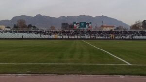 حال و هوای ورزشگاه تختی خرم‌آباد ۳ ساعت مانده به بازی با استقلال