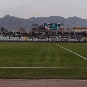 حال و هوای ورزشگاه تختی خرم‌آباد ۳ ساعت مانده به بازی با استقلال