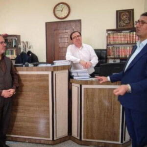 بازدید سرزده رئیس کل دادگستری هرمزگان از محاکم تجدیدنظر