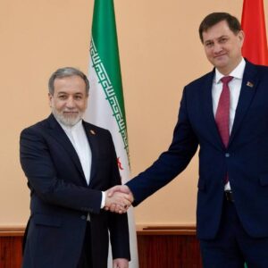 ابراز خشنودی وزرای خارجه ایران وبلاروس از روند رو به رشد روابط دوکشور