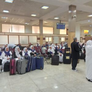 عازم شدن زائران عمره استان کرمانشاه به سرزمین وحی