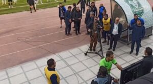 بررسی VAR و اعلام پنالتی برای استقلال