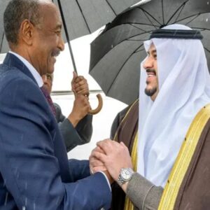 سفر ژنرال البرهان به ریاض