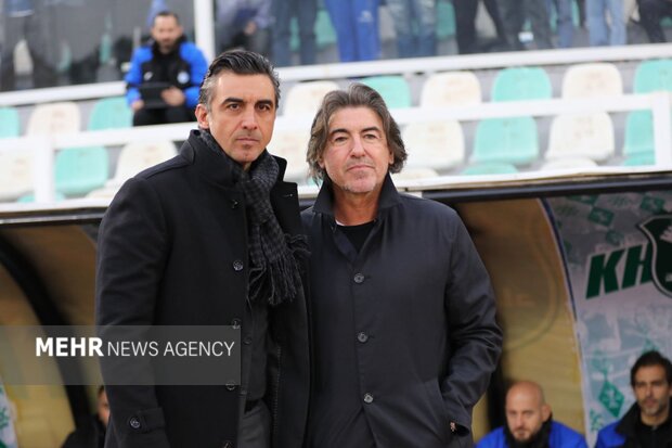 دیدار دو تیم خیبر خرم‌آباد و استقلال تهران