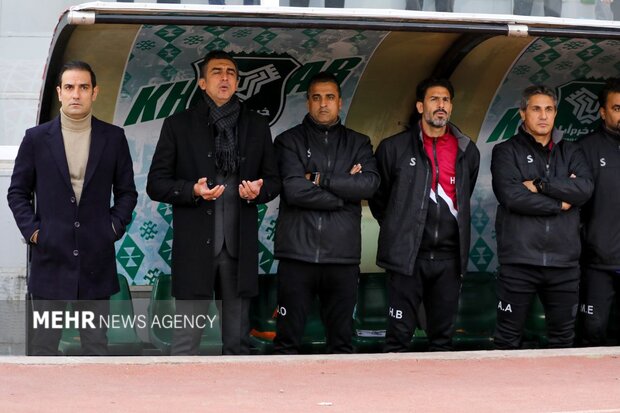 دیدار دو تیم خیبر خرم‌آباد و استقلال تهران