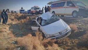 محبوبی: تصادف در محور پیرانشهر – نقده یک فوتی برجای گذاشت