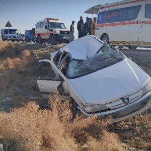 محبوبی: تصادف در محور پیرانشهر – نقده یک فوتی برجای گذاشت