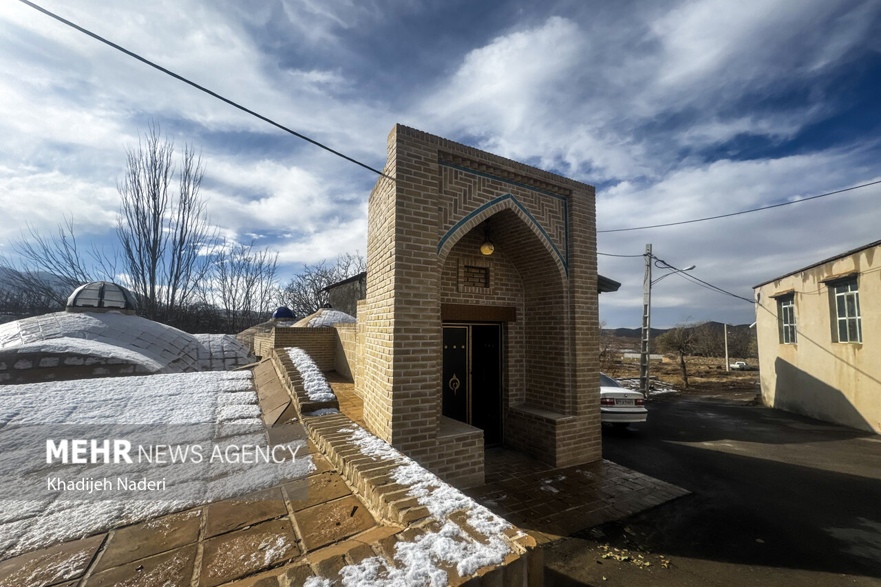 روایت احیای حمام تاریخی حسن رباط؛ از دل بخار و سنگ تا حافظه جمعی روستا