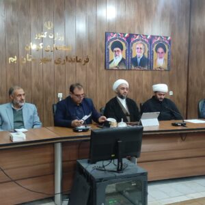 امام جمعه بم: فضای رسانه ای شهرستان بم باید ساماندهی شود