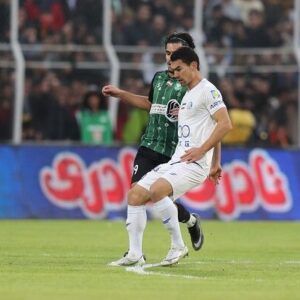 آشورماتوف بازی با گل گهر را از دست داد