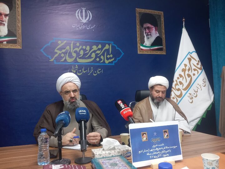 طاهری: ستاد امر به معروف و نهی از منکر در ۱۸ عرصه مطالبه‌گری دارد