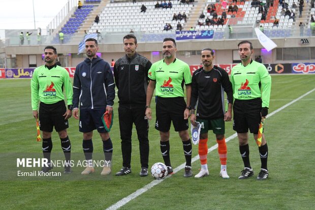هفته چهاردهم لیگ برتر فوتبال ایران دربی استان کرمان گل گهر سیرجان مس رفسنجان
