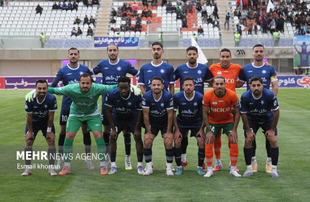 هفته چهاردهم لیگ برتر فوتبال ایران دربی استان کرمان گل گهر سیرجان مس رفسنجان