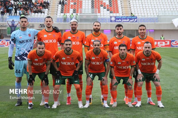 هفته چهاردهم لیگ برتر فوتبال ایران دربی استان کرمان گل گهر سیرجان مس رفسنجان