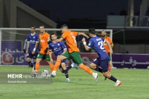 لیگ برتر فوتبال – گل گهر و مس رفسنجان