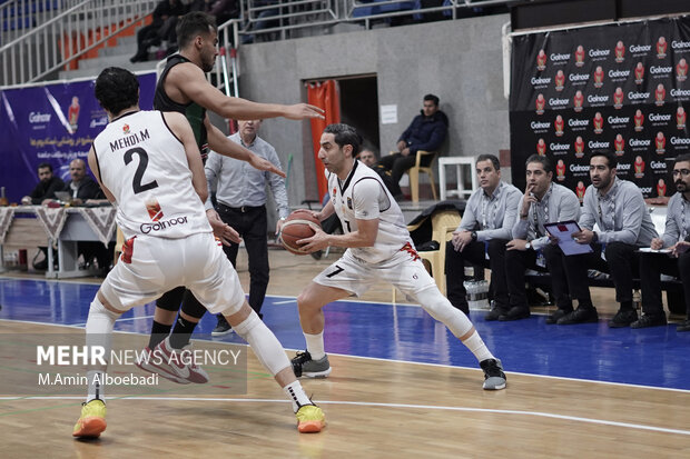 لیگ برتر بسکتبال ؛ گلنور اصفهان و طبیعت اسلامشهر