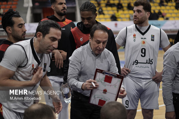 لیگ برتر بسکتبال ؛ گلنور اصفهان و طبیعت اسلامشهر