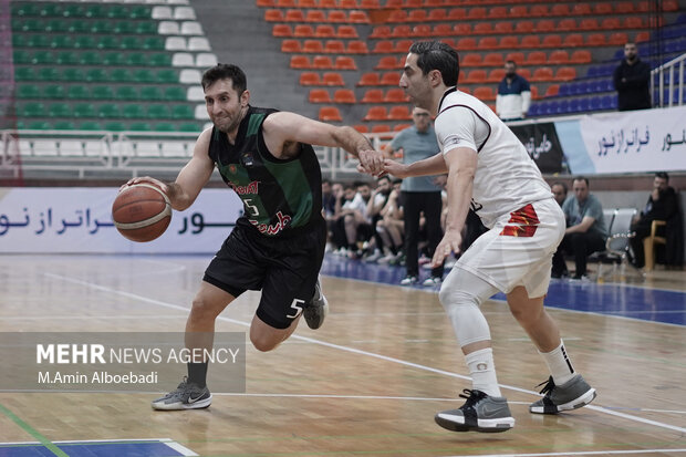 لیگ برتر بسکتبال ؛ گلنور اصفهان و طبیعت اسلامشهر