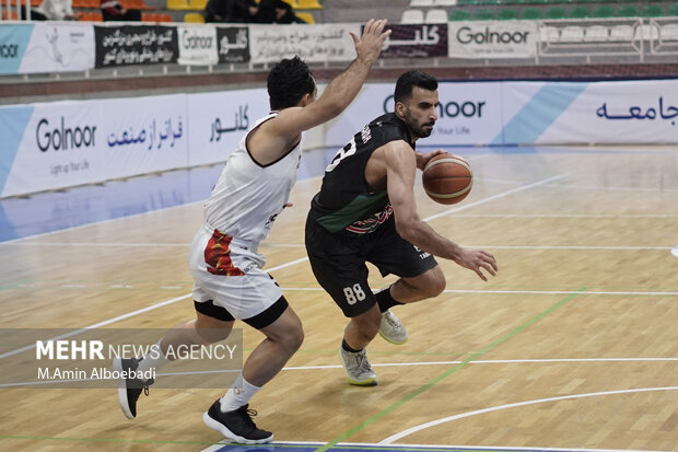 لیگ برتر بسکتبال ؛ گلنور اصفهان و طبیعت اسلامشهر