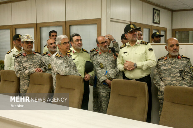 سردار شهید مهدی ربانی