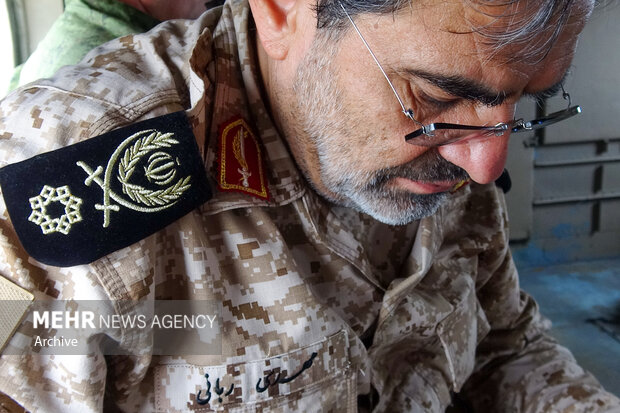 سردار شهید مهدی ربانی