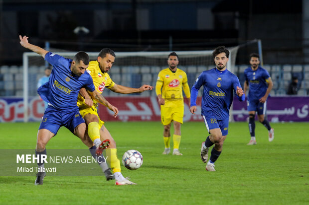 ليگ برتر فوتبال - ملوان و فجرسپاسی