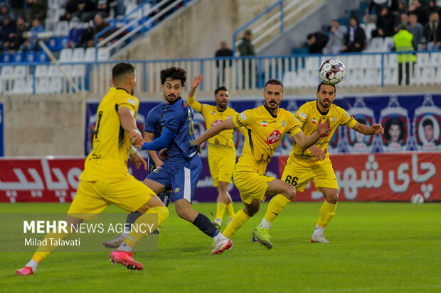 ليگ برتر فوتبال - ملوان و فجرسپاسی