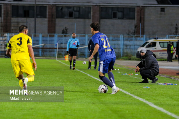 ليگ برتر فوتبال - ملوان و فجرسپاسی