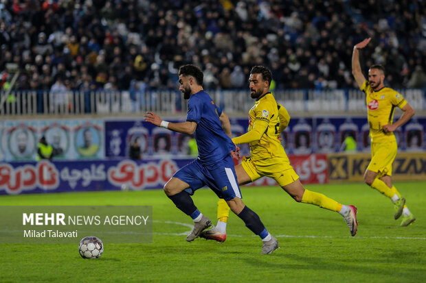ليگ برتر فوتبال - ملوان و فجرسپاسی