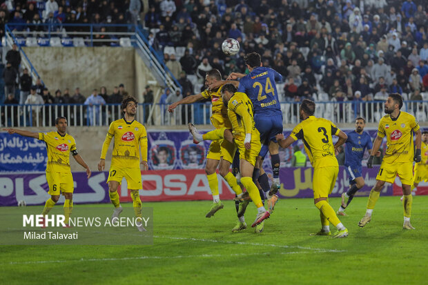 ليگ برتر فوتبال - ملوان و فجرسپاسی