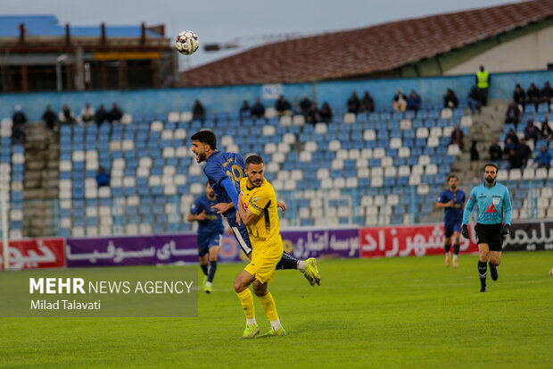 ليگ برتر فوتبال - ملوان و فجرسپاسی