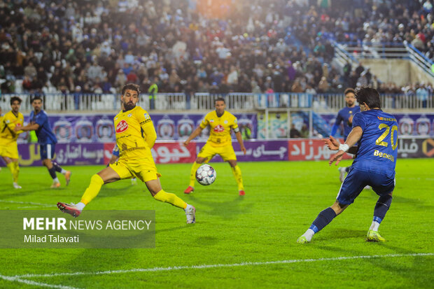 ليگ برتر فوتبال - ملوان و فجرسپاسی