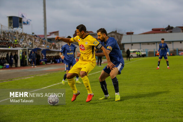 ليگ برتر فوتبال - ملوان و فجرسپاسی