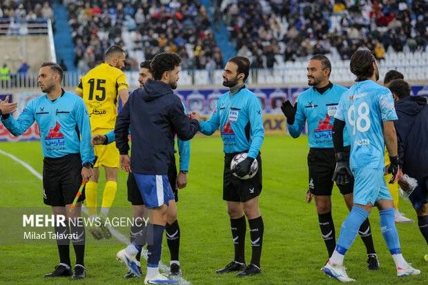 ليگ برتر فوتبال - ملوان و فجرسپاسی