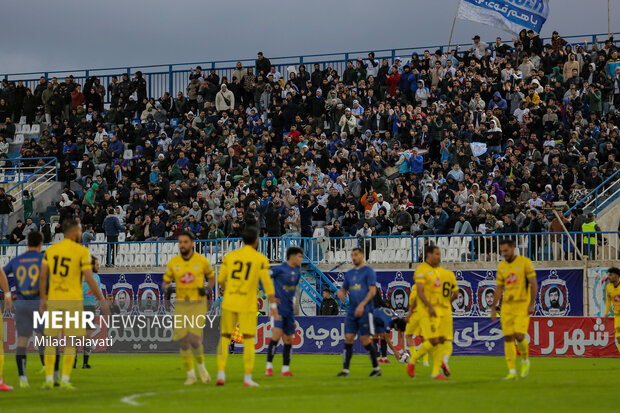 ليگ برتر فوتبال - ملوان و فجرسپاسی