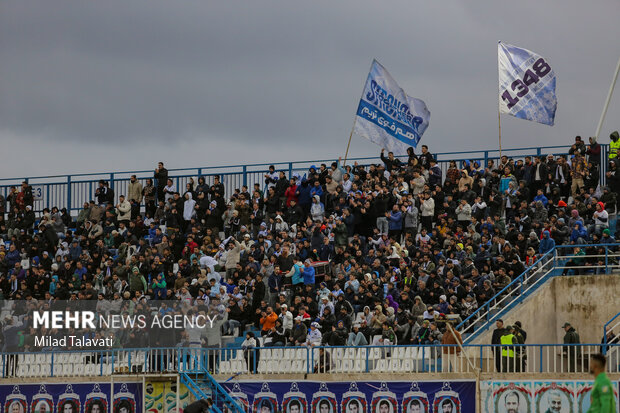 ليگ برتر فوتبال - ملوان و فجرسپاسی