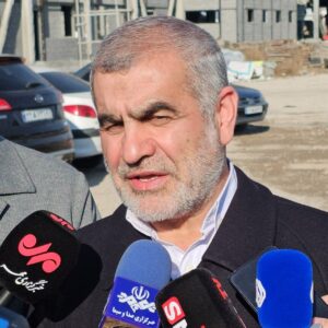 نیکزاد: اسکلت بیمارستان نجف‌زاده تا پایان  سال تکمیل می شود