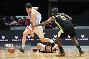 لیگ برتر بسکتبال – استقلال و کاله