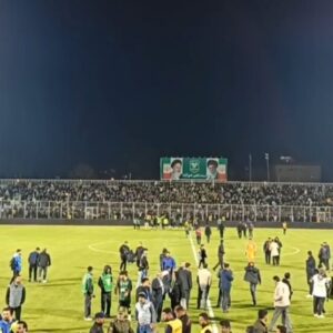 مرور تصویری رویدادهای دیدار دو تیم خیبر و استقلال