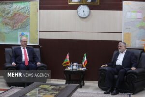 معتمدیان:تهران می‌تواند به هاب همکاری اقتصادی ایران و بلاروس تبدیل شود