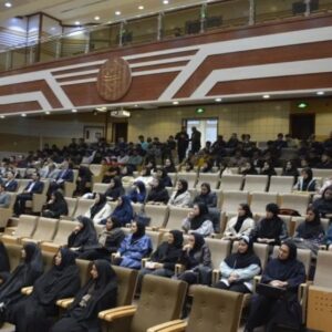 اختتامیه هفته پژوهش در دانشکده شهید منتظری مشهد برگزار شد